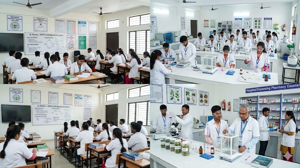 Diploma in Pharmacy (D.Pharm)