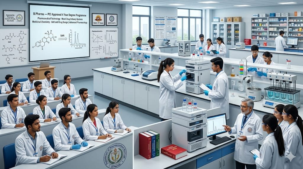 Bachelor of Pharmacy (B.Pharm)