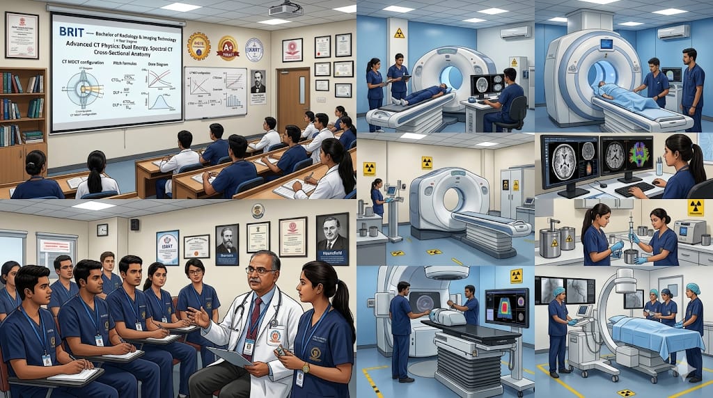 Bachelor in Radiology & Imaging Technology (BRIT)