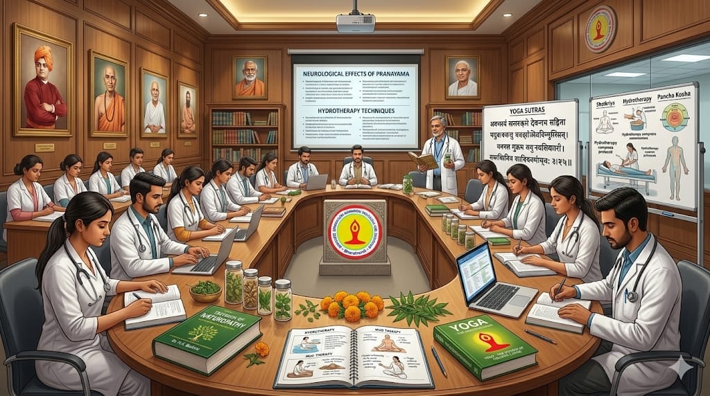 Diploma in Naturopathy & Yogic Science (DNYS)