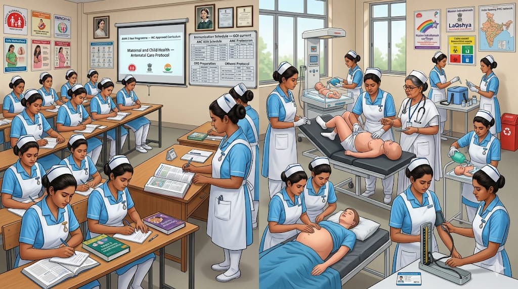 Auxiliary Nurse Midwifery (ANM)